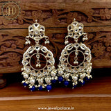Exquisite Kundan Stud Earrings JH5101