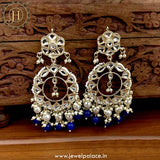 Exquisite Kundan Stud Earrings JH5101