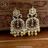 Exquisite Kundan Stud Earrings JH5101