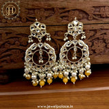 Exquisite Kundan Stud Earrings JH5101