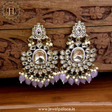 Exquisite Kundan Stud Earrings JH5102