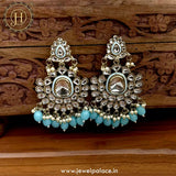 Exquisite Kundan Stud Earrings JH5102