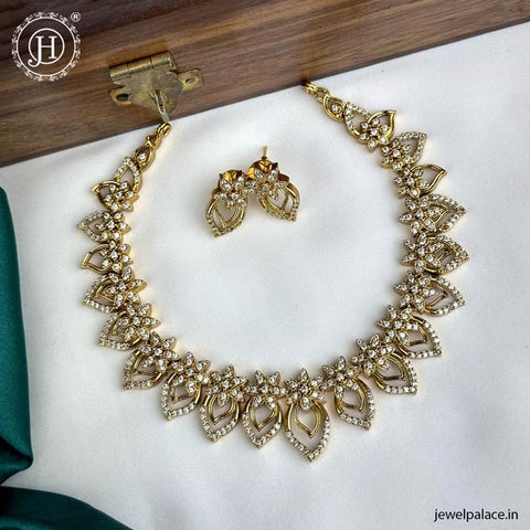 Beautiful Premium Quality Gold Plated Necklace JH5104