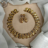 Beautiful Premium Quality Gold Plated Necklace JH5107
