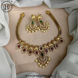 Beautiful Premium Quality Gold Plated Necklace JH5108