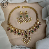 Beautiful Premium Quality Gold Plated Necklace JH5108