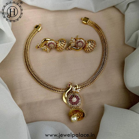 Beautiful Premium Quality Gold Plated Necklace JH5109