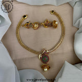 Beautiful Premium Quality Gold Plated Necklace JH5109