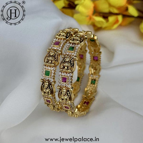 Elegant Premium Quality Gold Plated Bangles JH5115