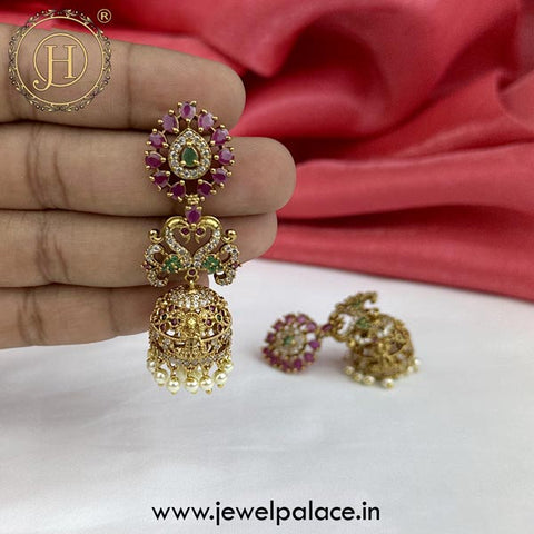 Premium Quality Gold Plated Earrings JH5131