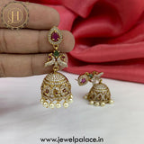 Premium Quality Gold Plated Earrings JH5134