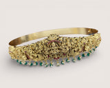 Exclusive Gold Plated Traditional Temple Hip Belt JH5163
