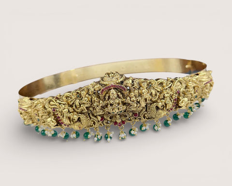 Exclusive Gold Plated Traditional Temple Hip Belt JH5163