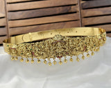 Exclusive Gold Plated Traditional Temple Hip Belt JH5163