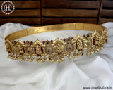 Exclusive Gold Plated Traditional Temple Hip Belt JH5165