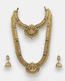Elegant Gold Plated Antique Combo Jewellery Set JH5188