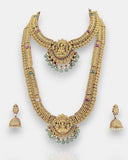 Elegant Gold Plated Antique Combo Jewellery Set JH5188