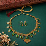 Trendy Antique Necklace Set JH5195