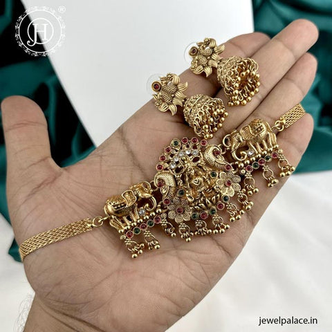 Trendy Chick Set Necklace JH5196