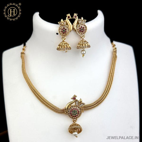 Trendy Chick Set Necklace JH5197