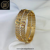 Exclusive Gold Plated Traditional Bangles JH5199