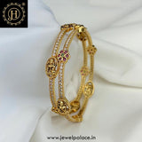 Exclusive Gold Plated Traditional Bangles JH5205