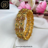 Exclusive Gold Plated Traditional Bangles JH5207