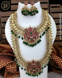 Elegant Gold Plated Antique Combo Jewellery Set JH5213