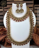 Elegant Gold Plated Antique Combo Jewellery Set JH5215