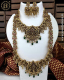 Elegant Gold Plated Antique Combo Jewellery Set JH5216
