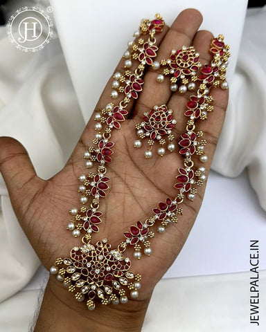 Trendy Antique Necklace Set JH5219