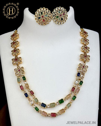 Trendy Antique Necklace Set JH5220
