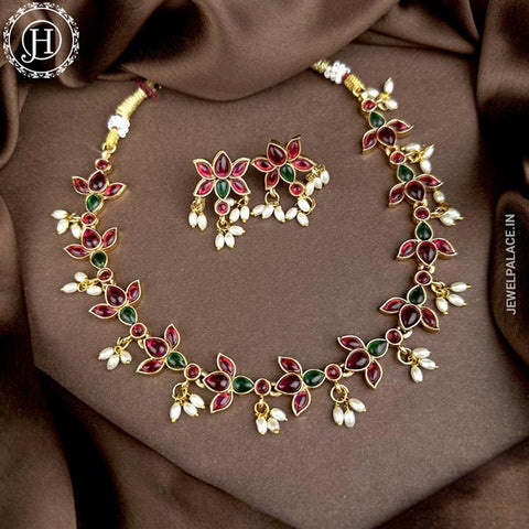 Trendy Antique Necklace Set JH5221