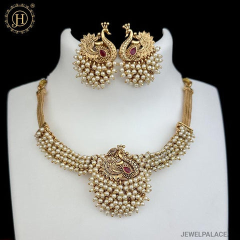 Trendy Chick Set Necklace JH5222