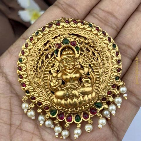 Jadai Billai Traditional Bridal Hair Accessories JH5227