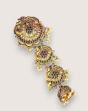 Jadai Billai Traditional Bridal Hair Accessories JH5229