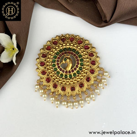 Jadai Billai Traditional Bridal Hair Accessories JH5231