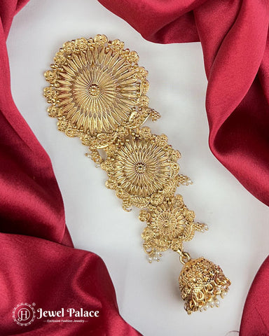 Jadai Billai Traditional Bridal Hair Accessories JH5232