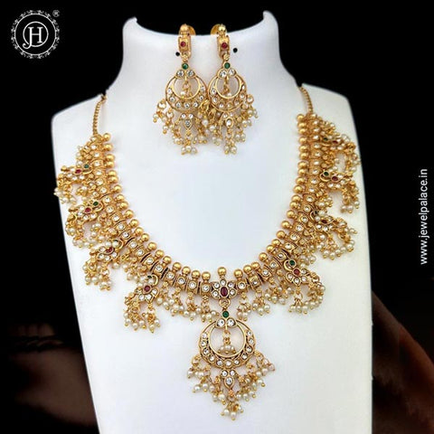 Trendy Antique Necklace Set JH5236