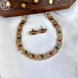 Trendy Antique Necklace Set JH5238