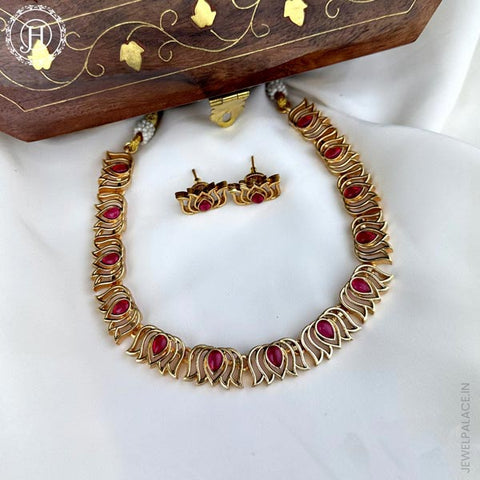 Trendy Antique Necklace Set JH5238