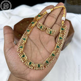 Trendy Antique Necklace Set JH5238