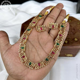 Trendy Antique Necklace Set JH5238