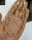 Trendy Antique Necklace Set JH5238A