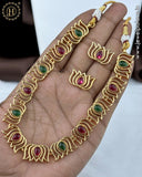 Trendy Antique Necklace Set JH5238B