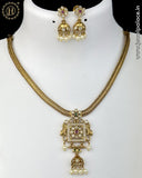 Trendy Antique Necklace Set JH5239