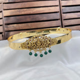 Beautiful Gold Plated Adjustable Temple Hip Belt Kamarband For Kids JH5255