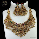 Refined Beautiful Gold Plated Traditional Necklace JH5261