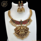 Refined Beautiful Gold Plated Traditional Necklace JH5262