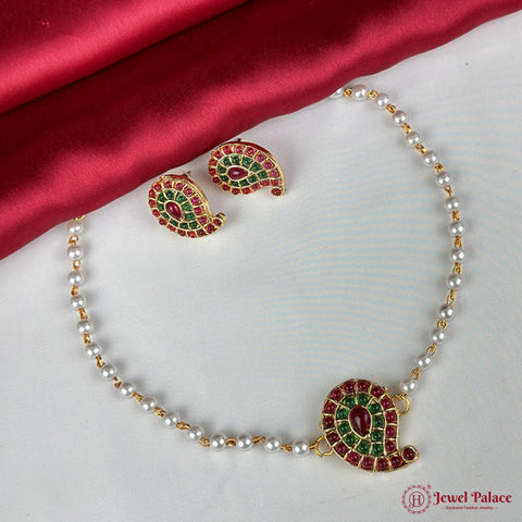 Refined Beautiful Gold Plated Traditional Necklace JH5265